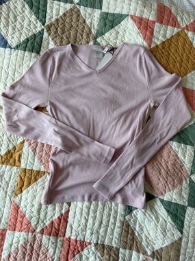 NWT Aritzia Light Pink Homestretch Top